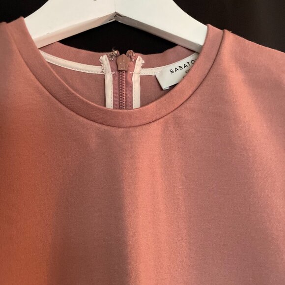 Beautiful BABATON Fitted Midi Dress: Size XS/S - Picture 8 of 11